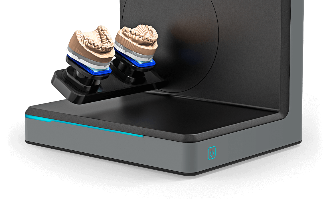 Dentalscanner - Dual Scan