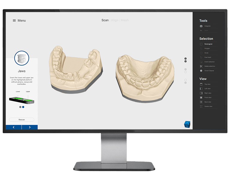CS.Neo2 Screenshot Scansoftware - CS.Core